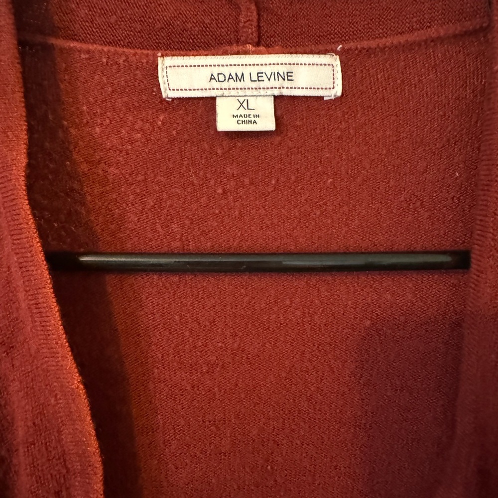 Gradient Open-Front Cardigan - Picture 2 of 3